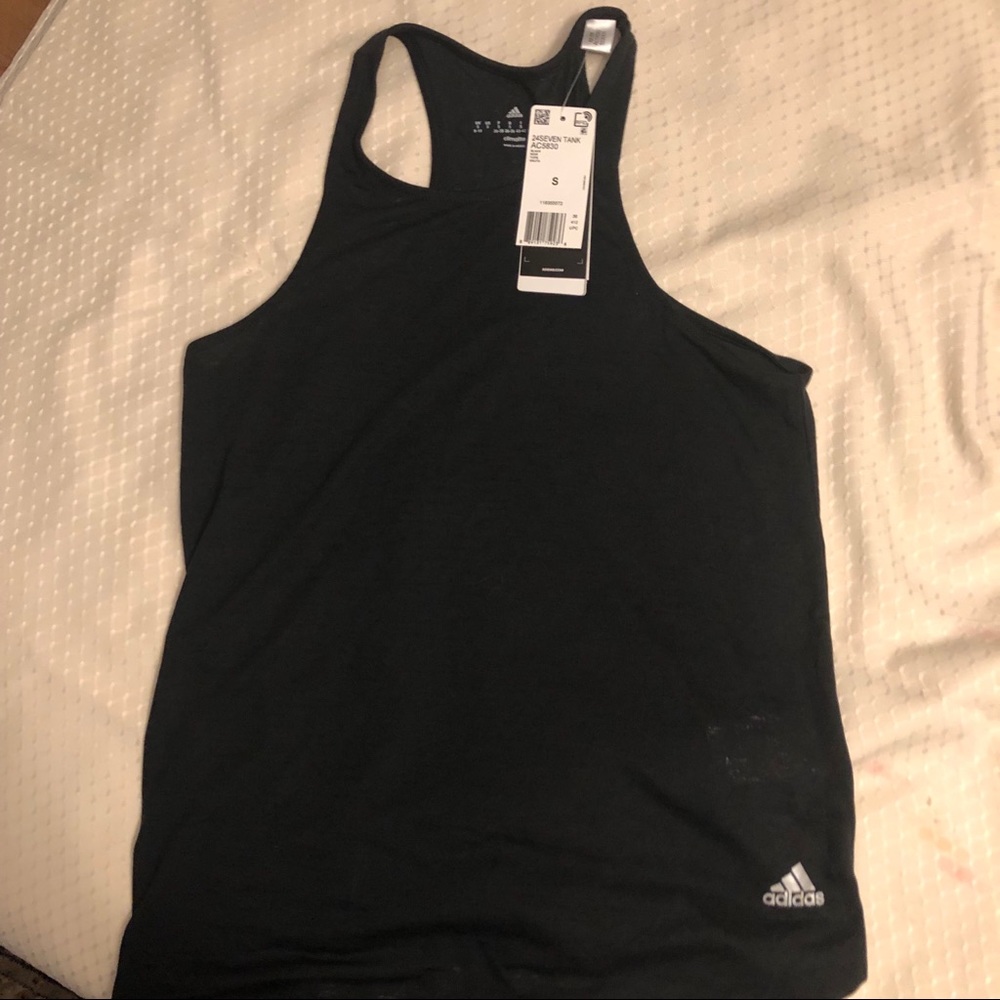 NWT - Adidas 24 seven tank